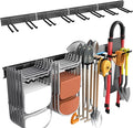 WALMANN Wall Mounted Garden Tool Organizer by WALMANN