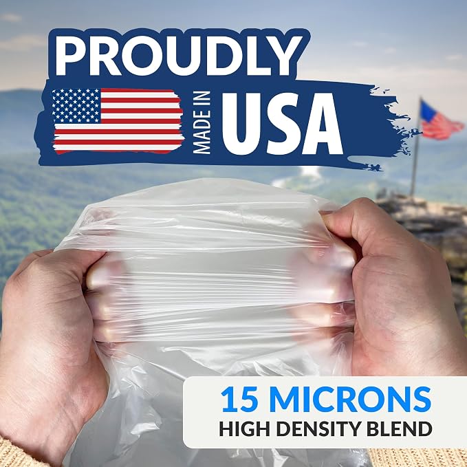 Reli. Premium 50 Gallon Trash Bags | 200 Count | Made in USA | Heavy Duty | - Image 5