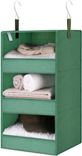 GRANNY SAYS 3-Shelf Closet Organizers and Storage, Foldable Hanging Closet by GRANNYSAYS