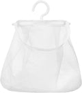 Cabilock 2pcs Multi-functional Hanging Mesh Bag Breathable Laundry Storage Bag by cabilock