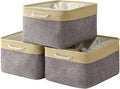 TheWarmHome Storage Baskets for Organizing, Extra Large-3Pack, 17.7L×13.8W×9.8H by TheWarmHome
