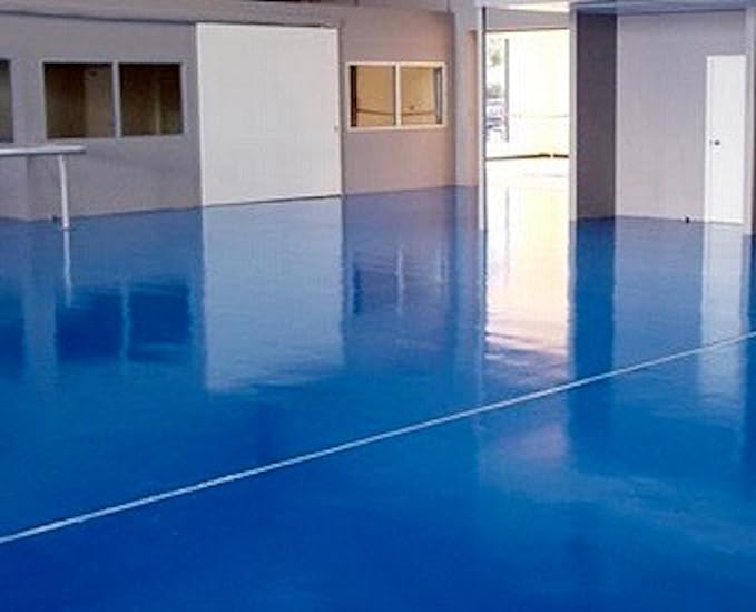 Coloredepoxies 10006 Dark Blue Epoxy Resin Coating Made - Image 4
