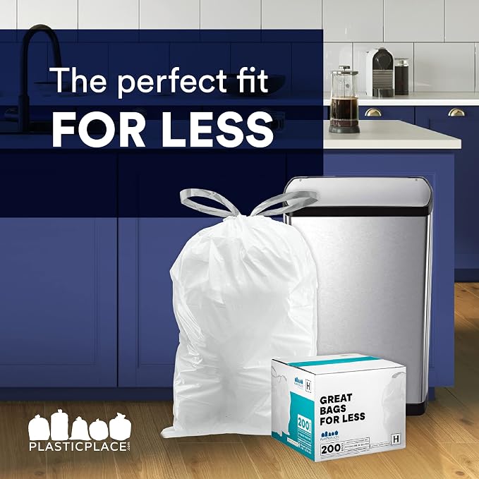 Plasticplace Custom Fit Trash Bags, Compatible - Image 5