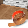 Floor/Door Flat Transition Strip & Self Adhesive Floor Vinyl Floor Edge Trim by HJHUAJ