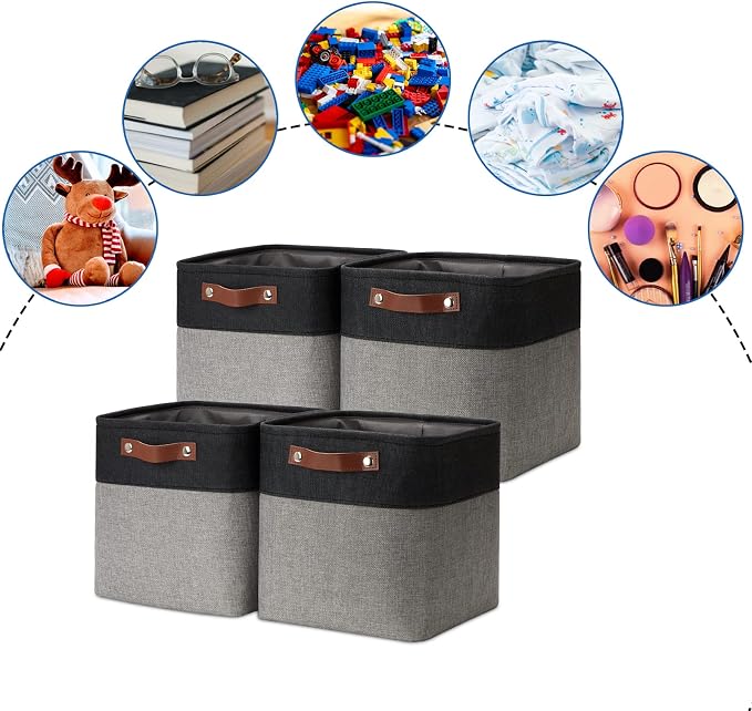 DULLEMELO 11x11 Cube Storage Bins - Image 5