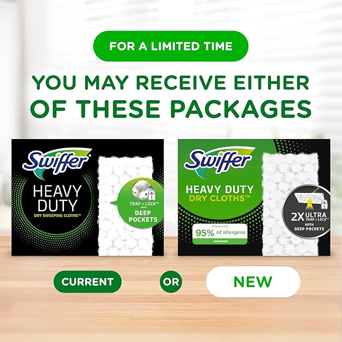 Swiffer Sweeper Heavy Duty Mop Pad Refills - Image 2