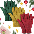 Patelai 3 Pairs Microfiber Plant Dusting Gloves Leaf Cleaning Gloves by Patelai