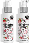 Clean-n-Fresh Toilet Spray 6.8 Oz, Hibiscus Scent, Bathroom Odor Deodorizer by Clean-n-Fresh
