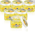 6 Pcs Air Freshener Gel Beads Bulk Odor Eliminator Beads Odor Removing Gel by Dansib