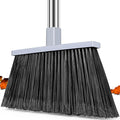 PBHEPJ Broom, Outdoor Broom for Floor Cleaning, Hard Bristle Angle Broom for by PBHEPJ