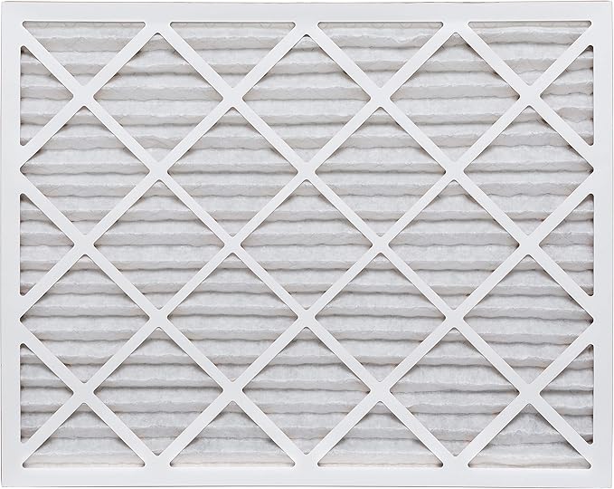 Aerostar 8x14x1 MERV 13, Pleated Air Filter, Box of 6, Made in the USA - Image 2