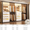 Aheaplus Closet System, 6-15Ft Closet Organizer by Aheaplus