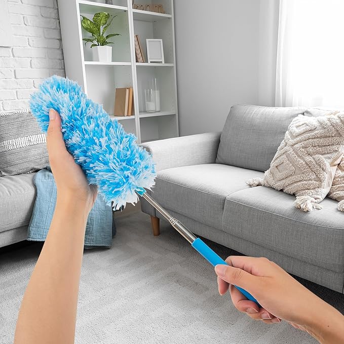 Tanlade 24 Pcs Microfiber Feather Duster - Image 5