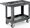 YITAHOME Utility Cart on Wheels, 550 lbs Capacity Service Cart, 40 x 17 Inch by YITAHOME