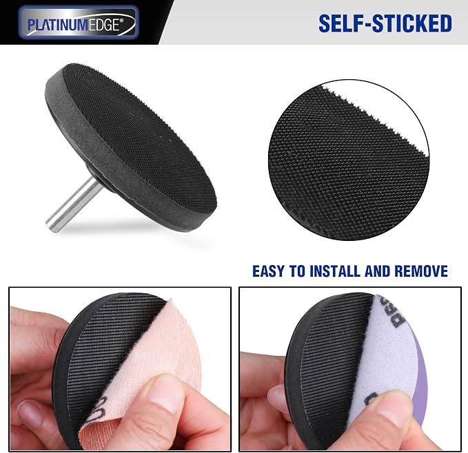 PLATINUMEDGE Car Headlight Restoration Kit, 3 inch Car Headlights Lens - Image 7