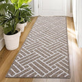 OLANLY Runner Indoor Door Mat, 59x23 Inch, Dirt Resistant and Absorbent by OLANLY