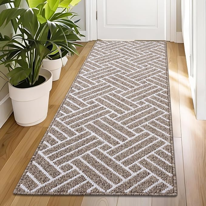 OLANLY Runner Indoor Door Mat, 59x23 Inch, Dirt Resistant and Absorbent by OLANLY