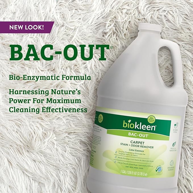 Biokleen Bac-Out Enzyme Stain & Odor Remover - Image 3
