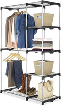 Whitmor Modern Industrial Wardrobe by Whitmor