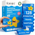 Fomin Mini Hand Sanitizer Wipes 16 Pack by FOMIN