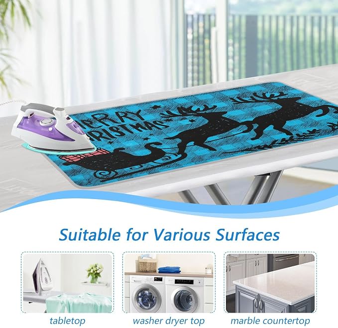 Ironing Mat Portable Ironing Pad Ironing Blanket - Image 5
