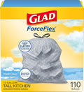 Glad Tall Kitchen Drawstring Trash Bags by GladTrashFoodStorage