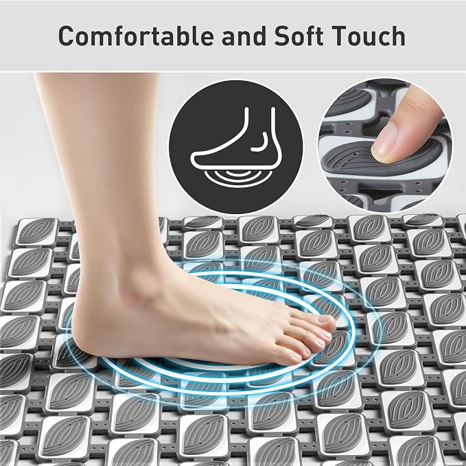 Bath Mat for Tub Non Slip Shower Mat for Elderly - Image 4