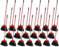 WILLBOND 20 Pcs Heavy Duty Broom Outdoor Indoor Commercial Angle Brooms Bulk by Willbond+Technology+Limited