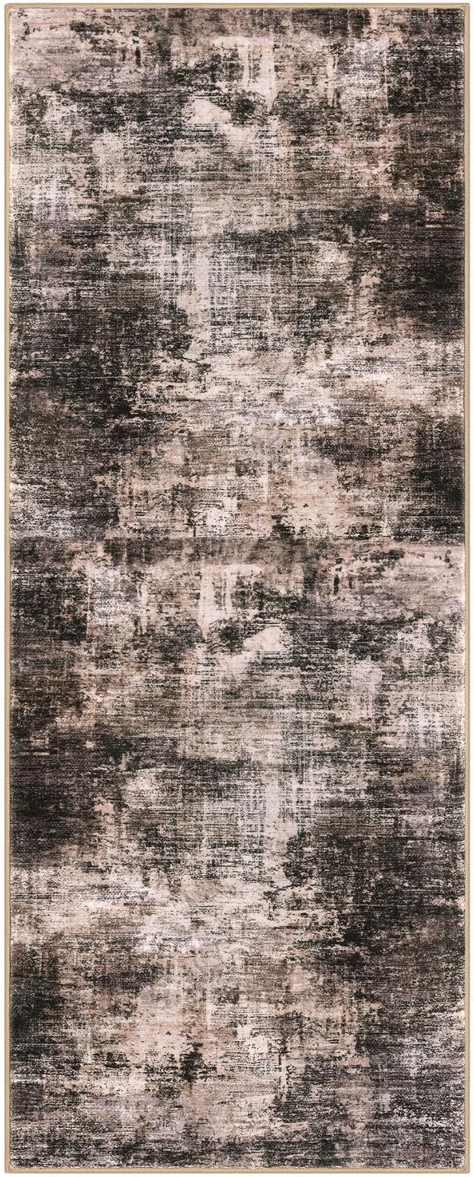 IOHOUZE Abstract Runner Rug 2x5 Ft Washable Runners - Image 8