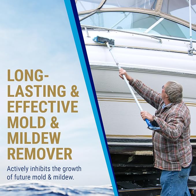 Nautical One - Xtreme Mildew Stain Remover | Powerful Marine Mold and Mildew - Image 2