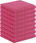 Homaxy 100% Cotton Terry Kitchen Towels, Checkered Designed, Soft and Super by Homaxy