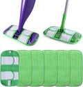 6 Pack Reusable Mop Pads for Swiffer WetJet Sweeper Mops, Microfiber Washable by Unknown