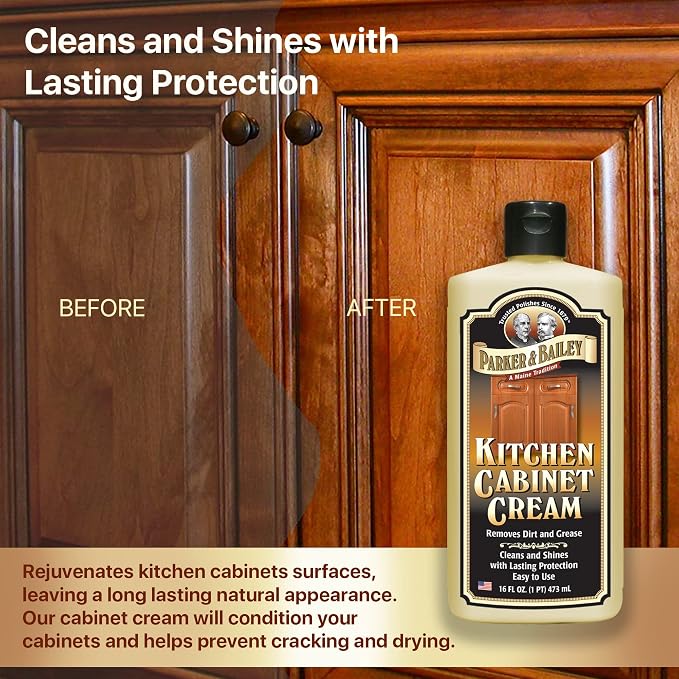 PARKER & BAILEY KITCHEN CABINET CREAM - Image 5