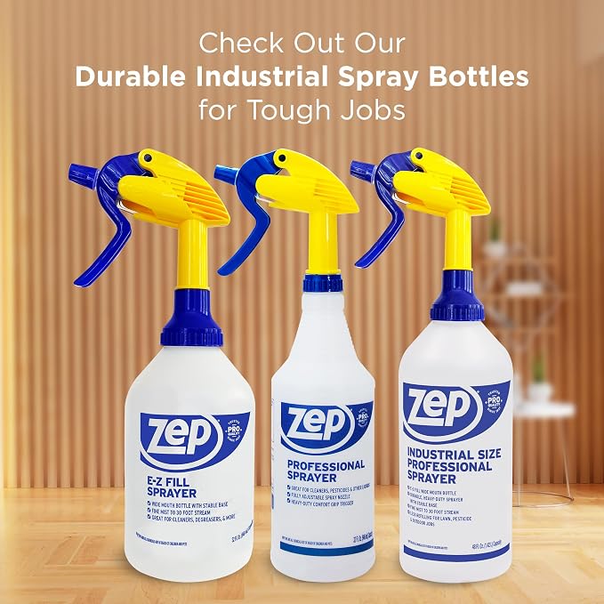 Zep Professional Sprayer Bottle - 32 oz - HDPRO36 - Versatile Adjustable Nozzle - Image 8