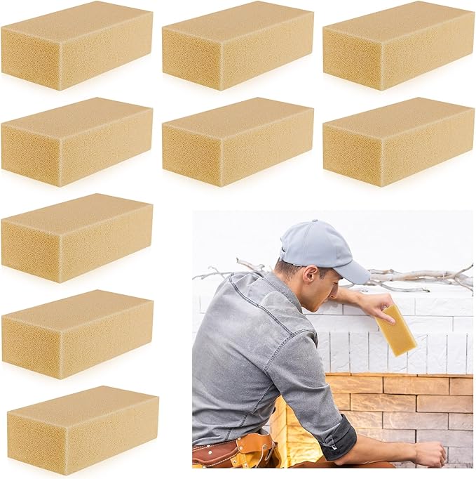 Tessco for you 9 Pcs Reusable Soot Eraser Sponge for Dry Cleaning by Tessco