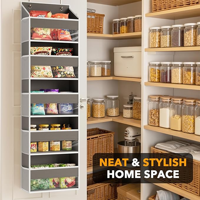 SpaceAid 1 Pack Over The Door Organizer - Image 4