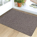 LUMI Ultra Thin Door Mat for Entryway, Easy Clean Welcome Entrance Mat for by LUMI