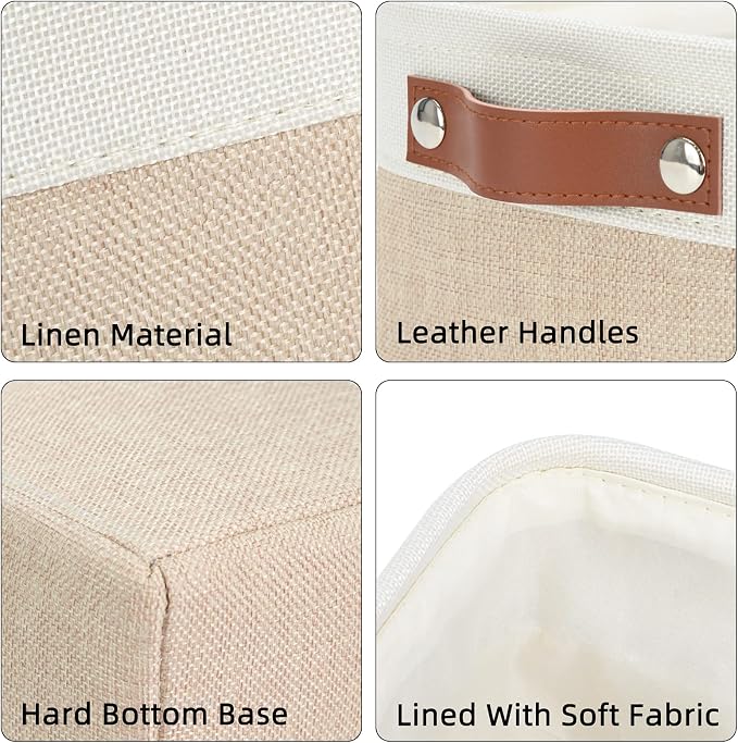 DULLEMELO Fabric Bathroom Storage Bin - Image 3
