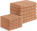 Homaxy Microfiber Kitchen Towels and Dishcloths Set, 12 Pack Soft and Absorbent by Homaxy