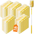40 Count 360° Heavy Duty Duster Refills Compatible by Senowi
