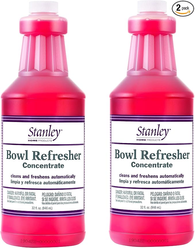 STANLEY HOME PRODUCTS Bowl Refresher Concentrate – Cleans and Freshens Toilets by Stanley+Home+Products