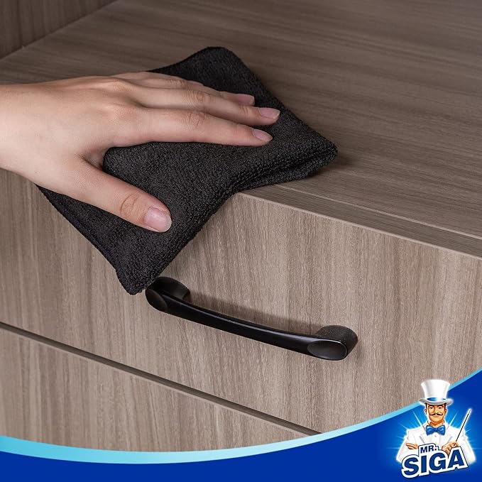 MR.SIGA Microfiber Cleaning Cloth, All-Purpose Microfiber Towels, Streak Free - Image 5