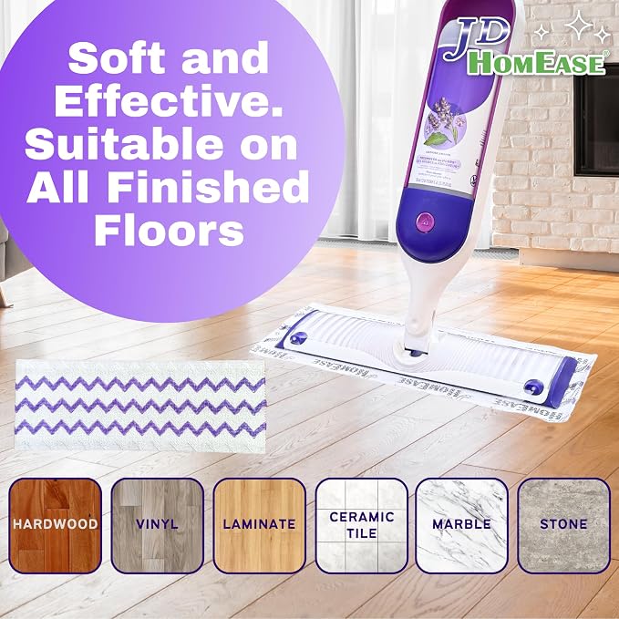 24 Pack Microfiber Power Mop Pads - Image 7