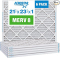 Aerostar 21.5x23.5x1 MERV 8-6 Count by AirFiltersDelivered