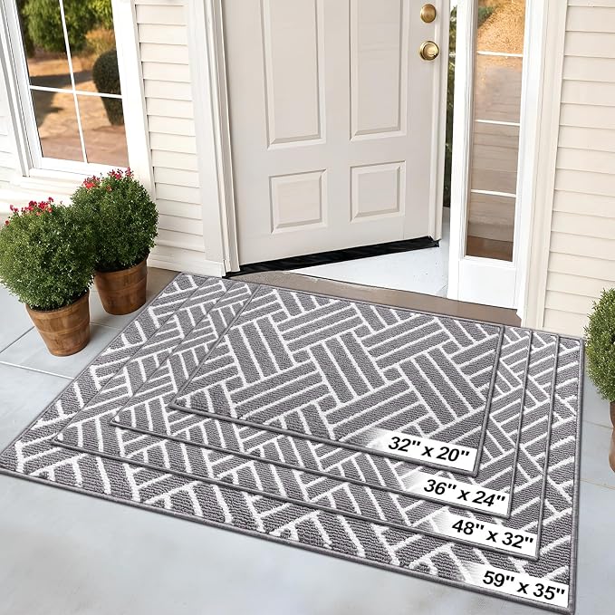 OLANLY Large Indoor Door Mat, 71x47 Inch, Dirt Resistant and Absorbent - Image 7