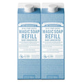 Dr. Bronner's Magic Soap-Pure-Castile Liquid Refill by DrBronners