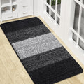 Kitinjoy Indoor Outdoor Door Mat, 47x20 Non-Slip Absorbent Dirt Trapper by Kitinjoy