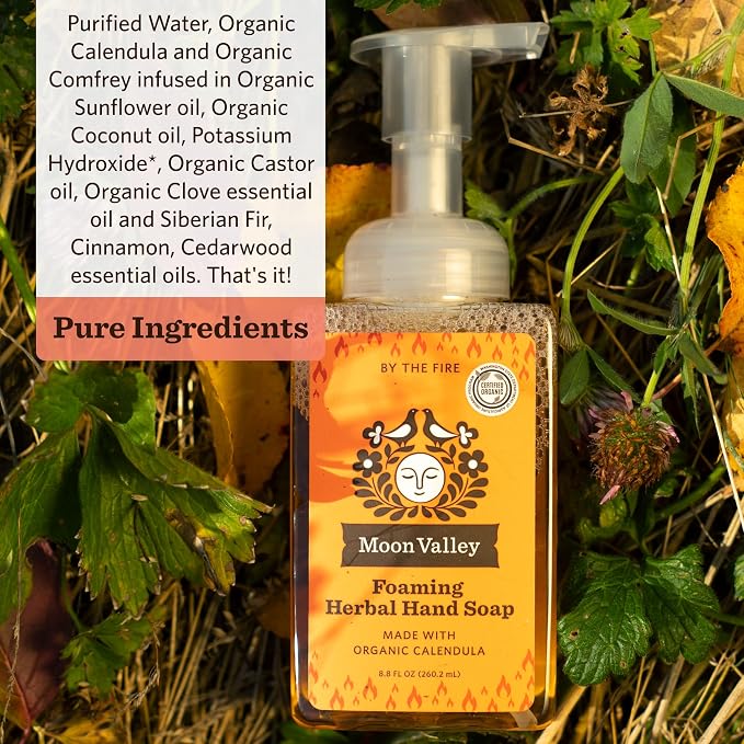 Moon Valley Herbal Foaming Hand Soap - Image 3