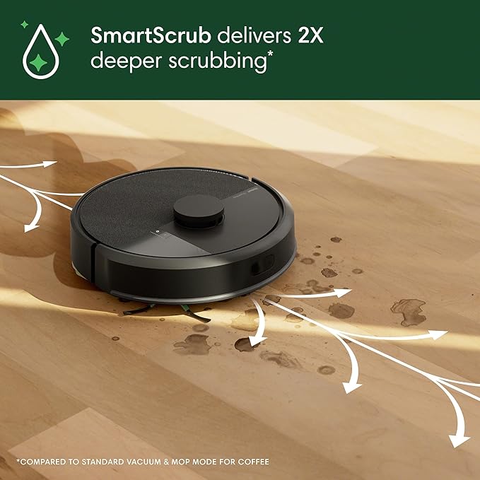 iRobot Roomba 104 2in1 Vacuum & Mop Robot - Image 8