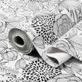 Floral Drawer and Shelf Liner for Kitchen 16IN x 10FT, Non-Adhesive and Strong by Amiitay